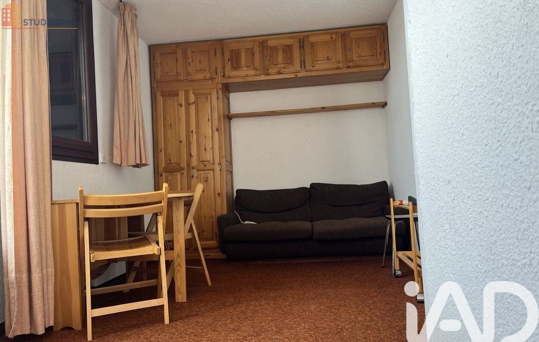 Studio 21m² Risoul - Étage élevé, vue montagne - Photo 2