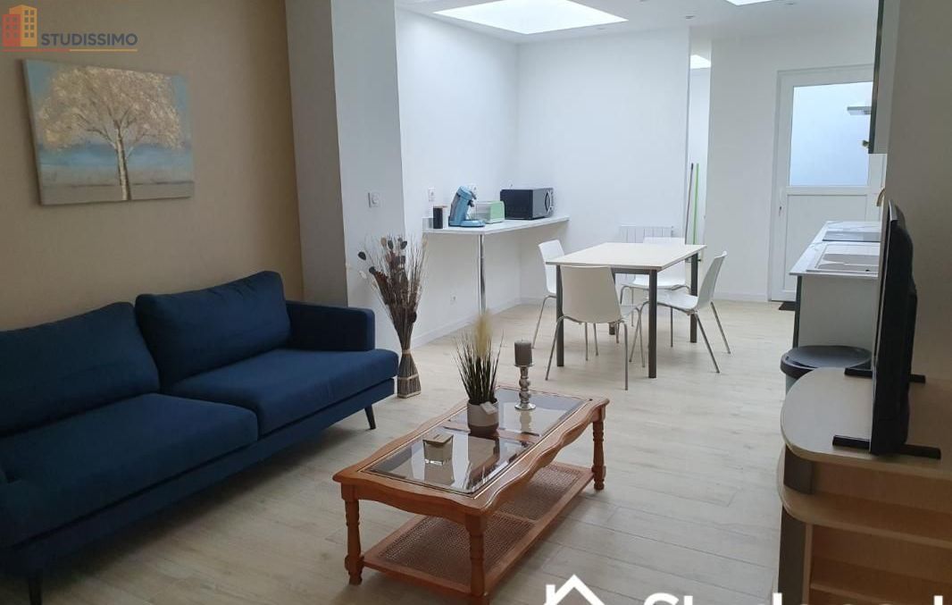 Studio meublé 12m² Croix 59170 - Meublé, 1 pièce - Photo 13