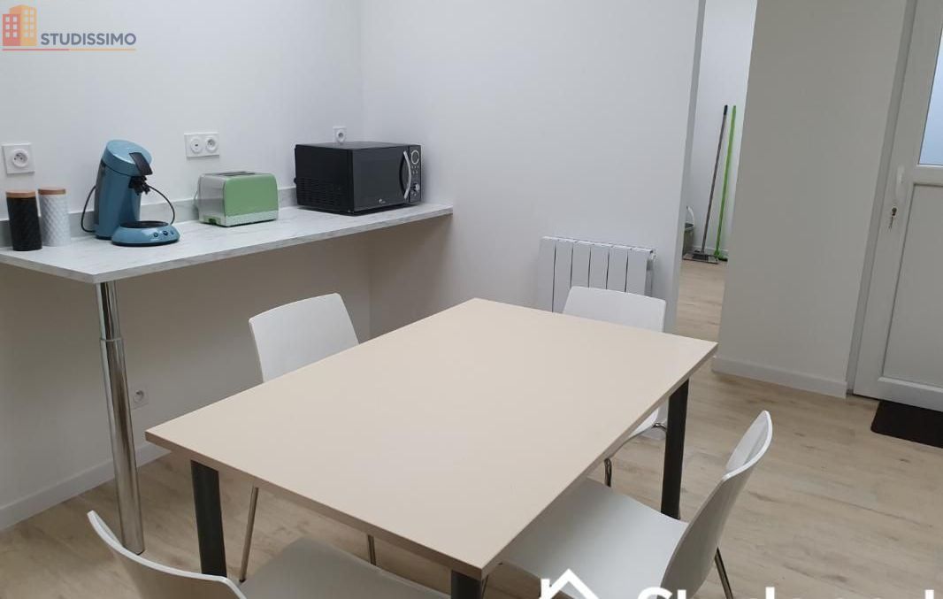 Studio meublé 12m² Croix 59170 - Meublé, 1 pièce - Photo 2