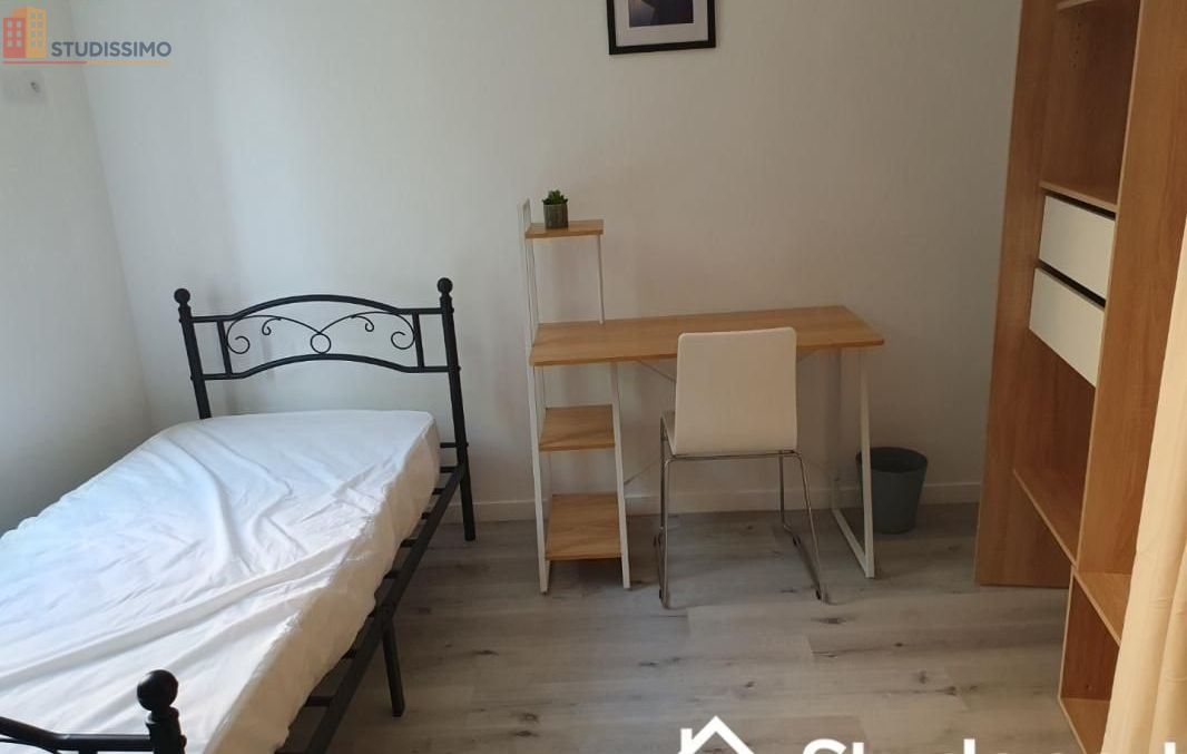 Studio meublé 12m² Croix 59170 - Meublé, 1 pièce - Photo 1