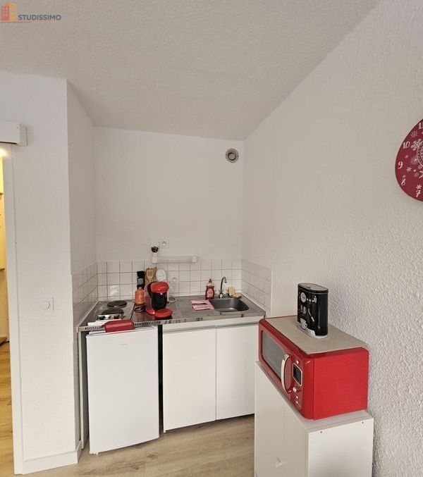 Studio 19m² Dévoluy - Étage 1/2, DPE E - Photo 2