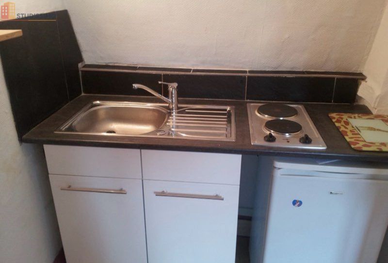 Studio meublé 13m² Lille 59800 - Meublé, étage élevé - Photo 2