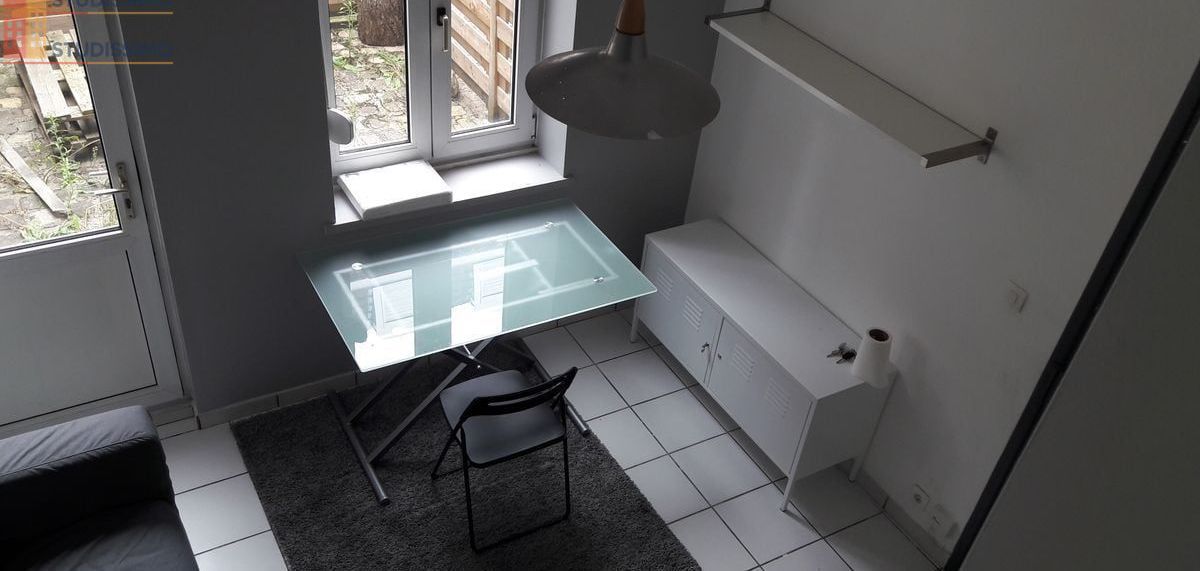 Studio meublé 25m² Lille 59000 - Meublé, lumineux - Photo 1