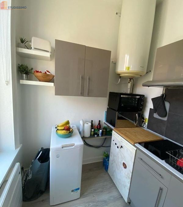 Studio meublé 24m² Lille 59800 - Proche centre - Photo 3