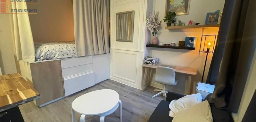 Studio meublé 24m² Lille 59800 - Proche centre - Photo 2