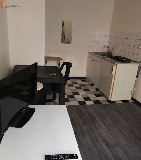 Studio meublé 12m² Roubaix - Meublé, 1er étage - Photo 2