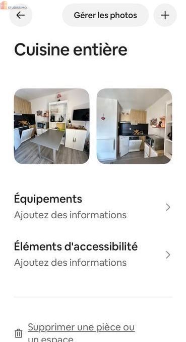 Studio 21m² Orcières 05170 - Photo 2