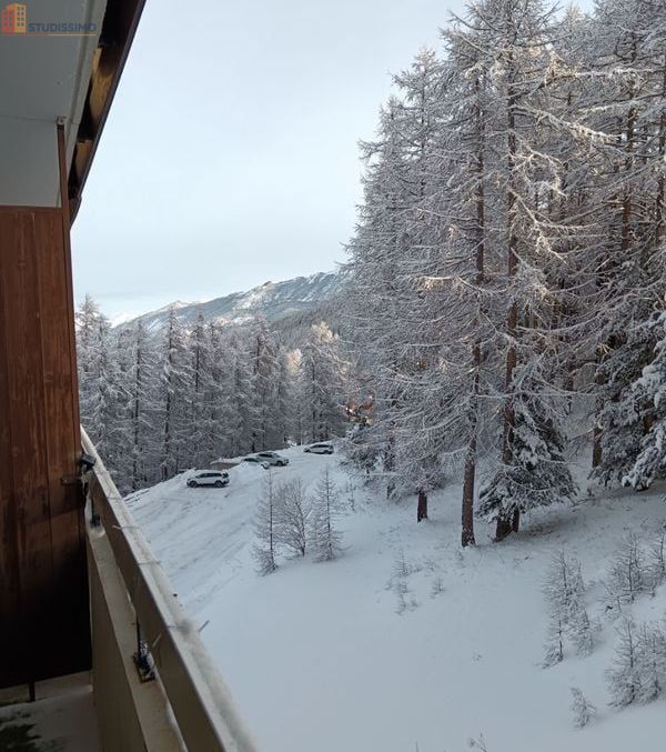 Studio 20m² Vars 05560 - Étage élevé, vue montagne - Photo 2