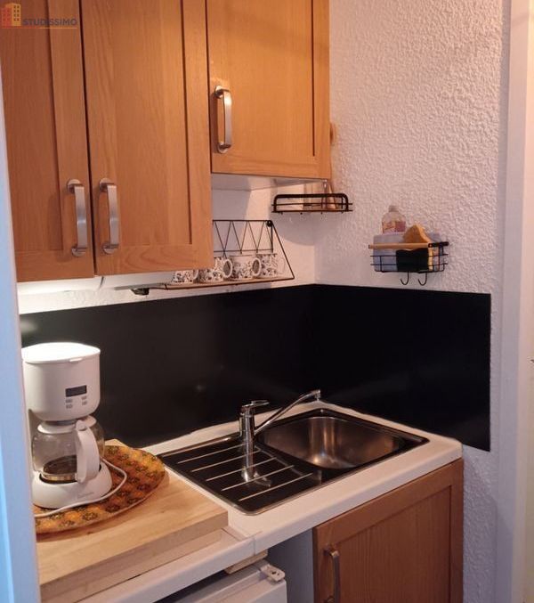 Studio 20m² Vars 05560 - Étage élevé, vue montagne - Photo 1