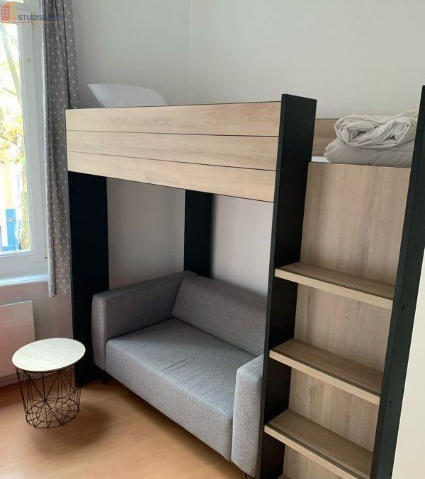 Studio meublé 21m² Lille 59000 - Meublé, 2e étage - Photo 2