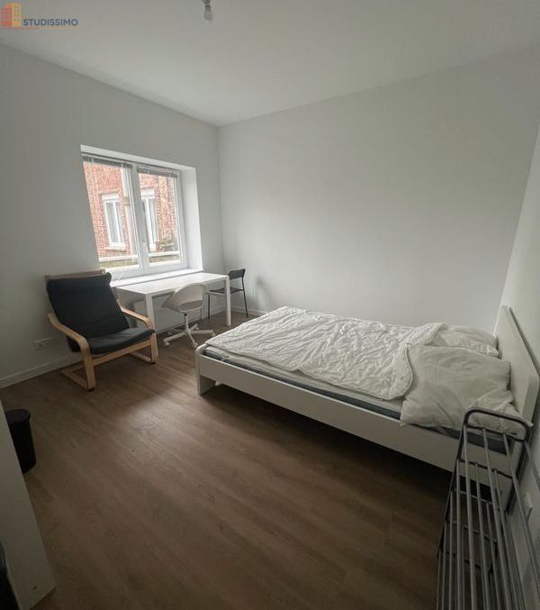 Studio meublé 30m² Lille Moulins - Meublé, lumineux - Photo 4