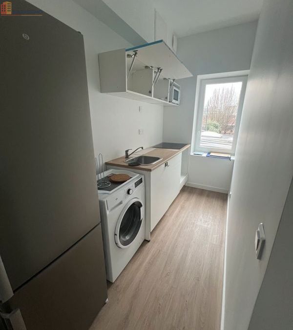 Studio meublé 30m² Lille Moulins - Meublé, lumineux - Photo 6