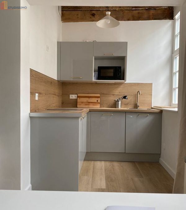 Studio meublé 26m² Lille Vieux-Lille - Charmant, lumineux - Photo 7