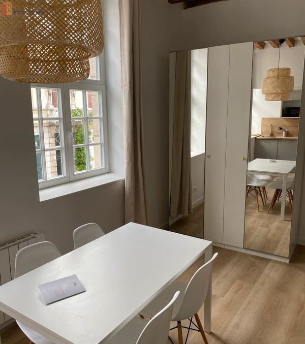 Studio meublé 26m² Lille Vieux-Lille - Charmant, lumineux - Photo 3