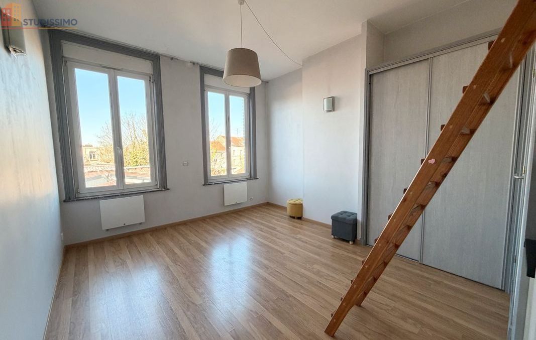 Studio 26m² Lille 59000 - Lumineux - Photo 8