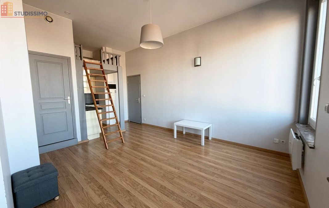 Studio 26m² Lille 59000 - Lumineux - Photo 7