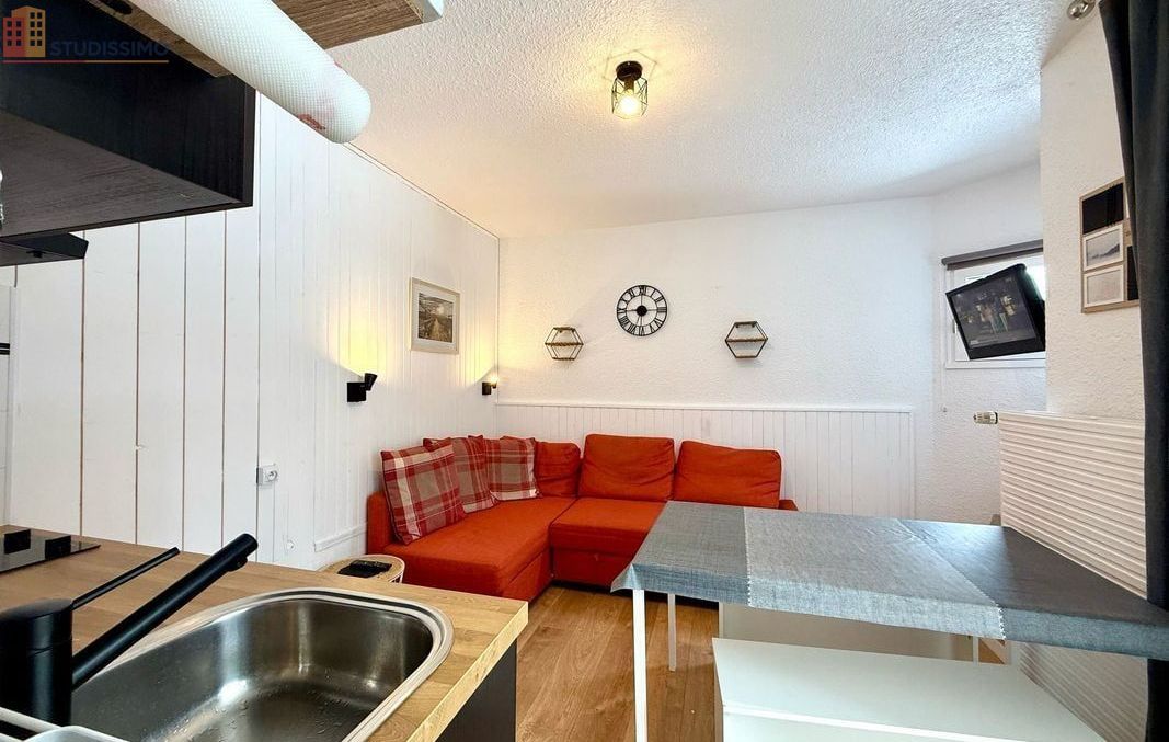 Studio meublé 22m² Les Orres centre station - Ski à pied - Photo 14