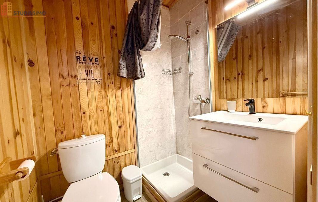Studio meublé 22m² Les Orres centre station - Ski à pied - Photo 13