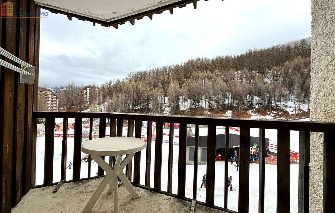 Studio meublé 22m² Les Orres centre station - Ski à pied - Photo 12
