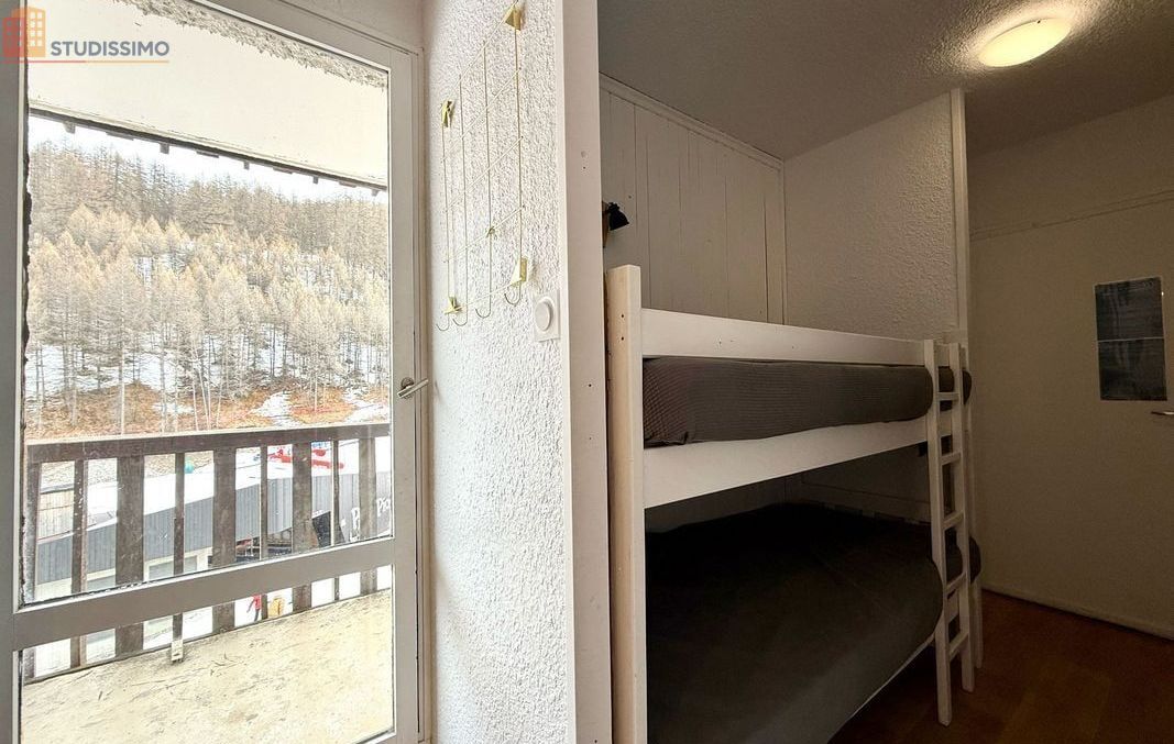 Studio meublé 22m² Les Orres centre station - Ski à pied - Photo 10
