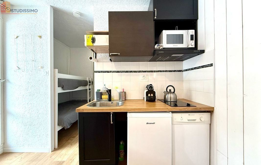Studio meublé 22m² Les Orres centre station - Ski à pied - Photo 9