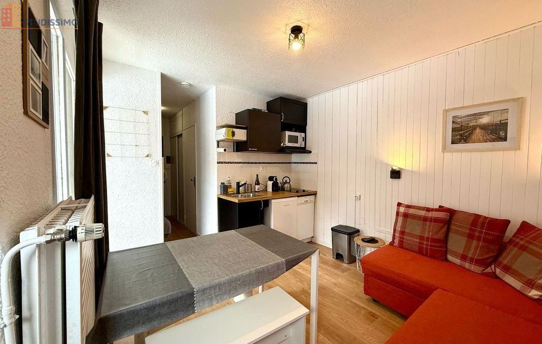 Studio meublé 22m² Les Orres centre station - Ski à pied - Photo 8