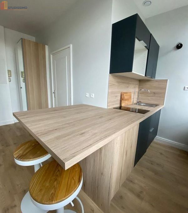 Studio 21m² Lille centre - Meublé, quartier Jean-Baptiste Lebas - Photo 12