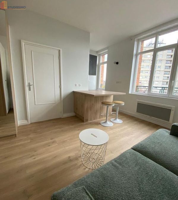 Studio 21m² Lille centre - Meublé, quartier Jean-Baptiste Lebas - Photo 7
