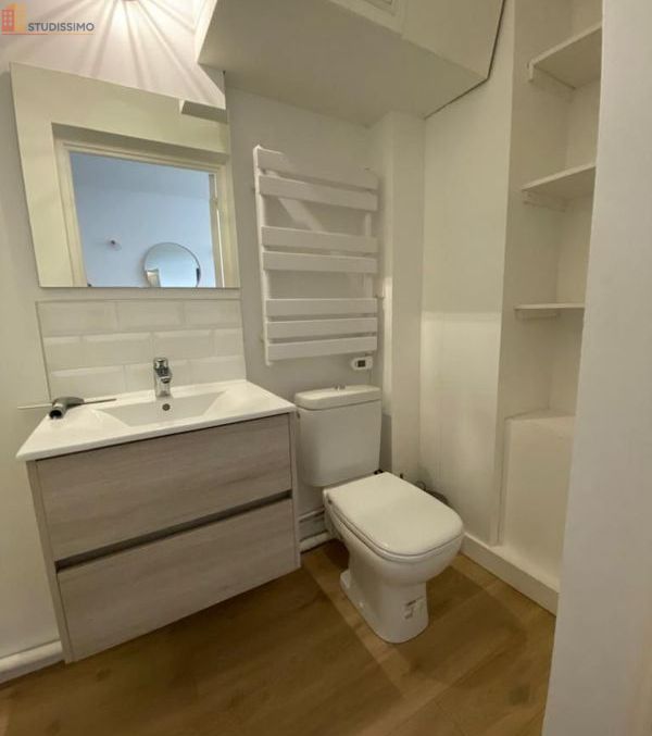 Studio 21m² Lille centre - Meublé, quartier Jean-Baptiste Lebas - Photo 5