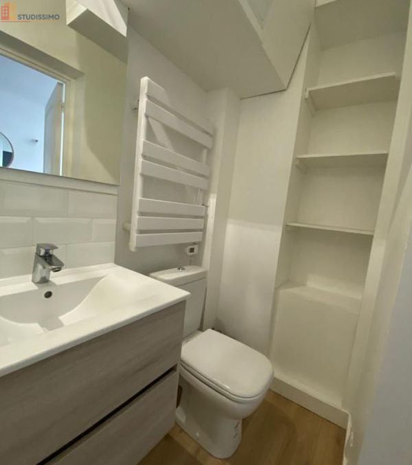 Studio 21m² Lille centre - Meublé, quartier Jean-Baptiste Lebas - Photo 2