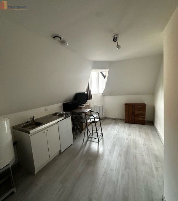 Studio meublé 17m² Loos 59120 - Meublé, lumineux" - Photo 2