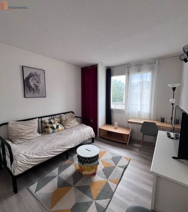 Studio meublé 18m² Lille Vauban - Meublé, lumineux - Photo 7