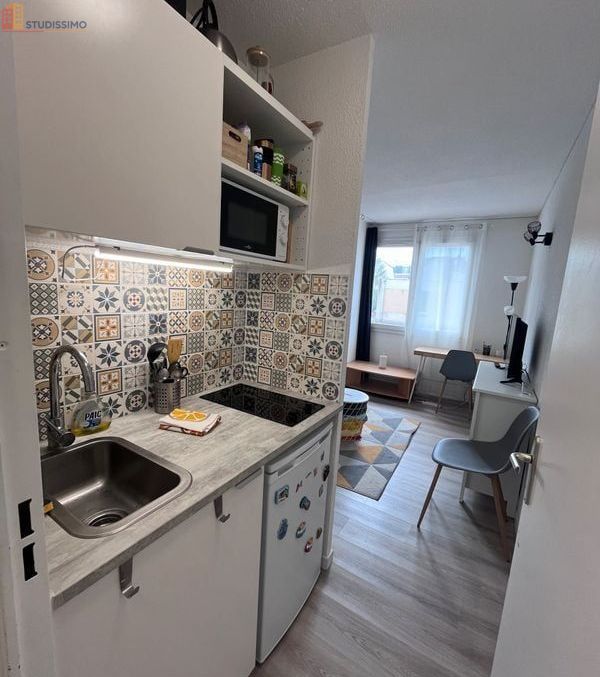 Studio meublé 18m² Lille Vauban - Meublé, lumineux - Photo 4