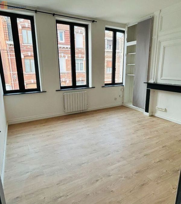 Studio 24m² Lille 59000 - Lumineux, proche commodités - Photo 15