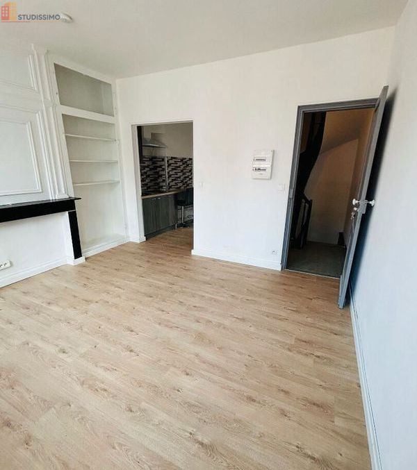Studio 24m² Lille 59000 - Lumineux, proche commodités - Photo 12