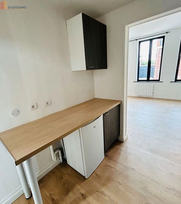Studio 24m² Lille 59000 - Lumineux, proche commodités - Photo 11