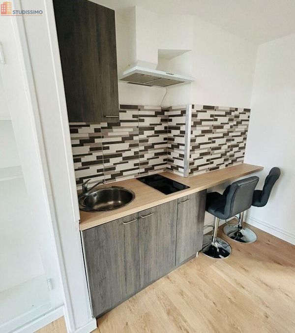 Studio 24m² Lille 59000 - Lumineux, proche commodités - Photo 6