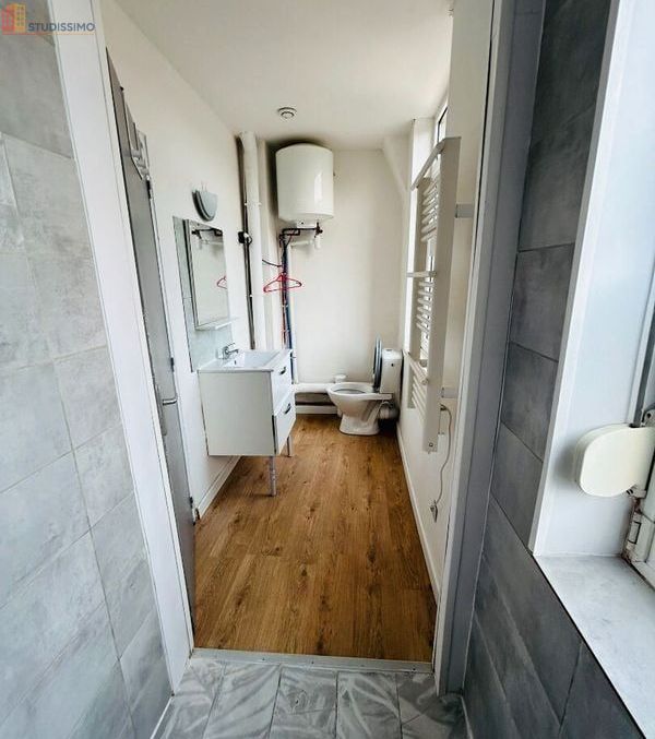 Studio 24m² Lille 59000 - Lumineux, proche commodités - Photo 4