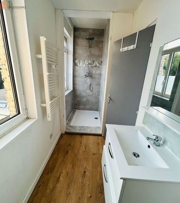 Studio 24m² Lille 59000 - Lumineux, proche commodités - Photo 1
