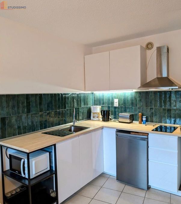 Studio 28m² Embrun - Plein sud, vue lac et montagne - Photo 2