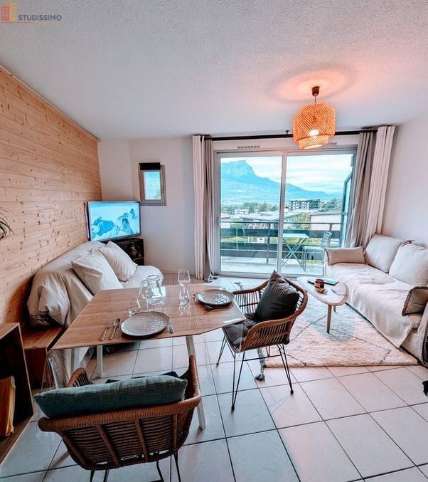 Studio 28m² Embrun - Plein sud, vue lac et montagne - Photo 1