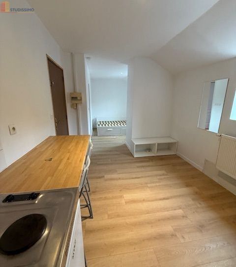 Studio meublé 21m² Tourcoing centre - Proche IUT - Photo 4