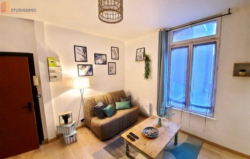Studio meublé 17m² Valenciennes - Meublé, lumineux - Photo 5