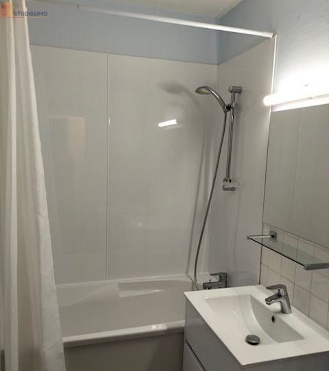 Studio meublé 23m² Loos 59120 - Proche CHR, lumineux - Photo 16