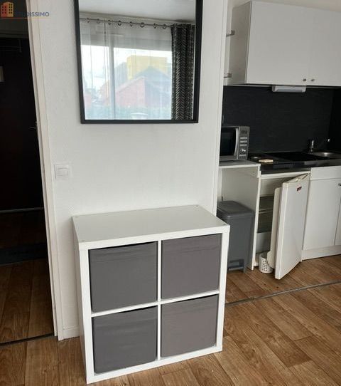 Studio meublé 23m² Loos 59120 - Proche CHR, lumineux - Photo 11