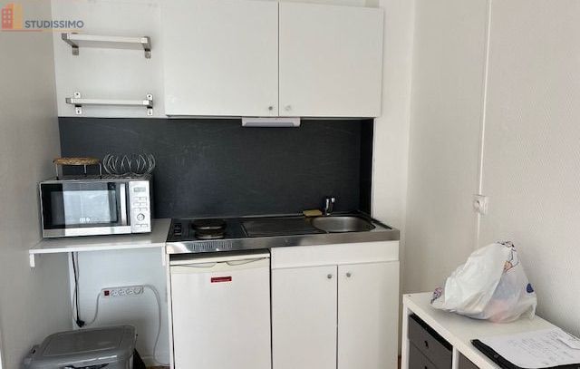 Studio meublé 23m² Loos 59120 - Proche CHR, lumineux - Photo 3