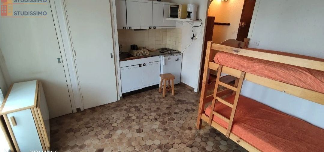 Studio 19m² Saint-Léger-les-Mélèzes - 2ᵉ étage, DPE G - Photo 2