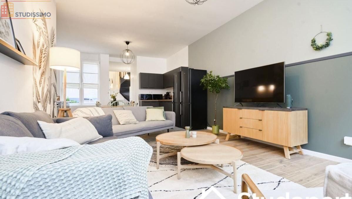 Studio meublé 15m² Lille 59000 - Meublé, DPE A - Photo 2