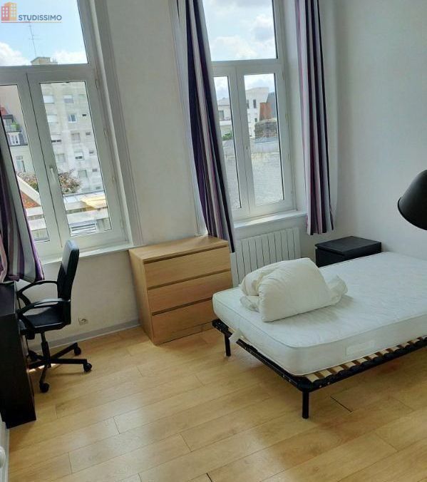 Studio meublé 13m² Lille 59000 - Meublé, DPE A - Photo 7