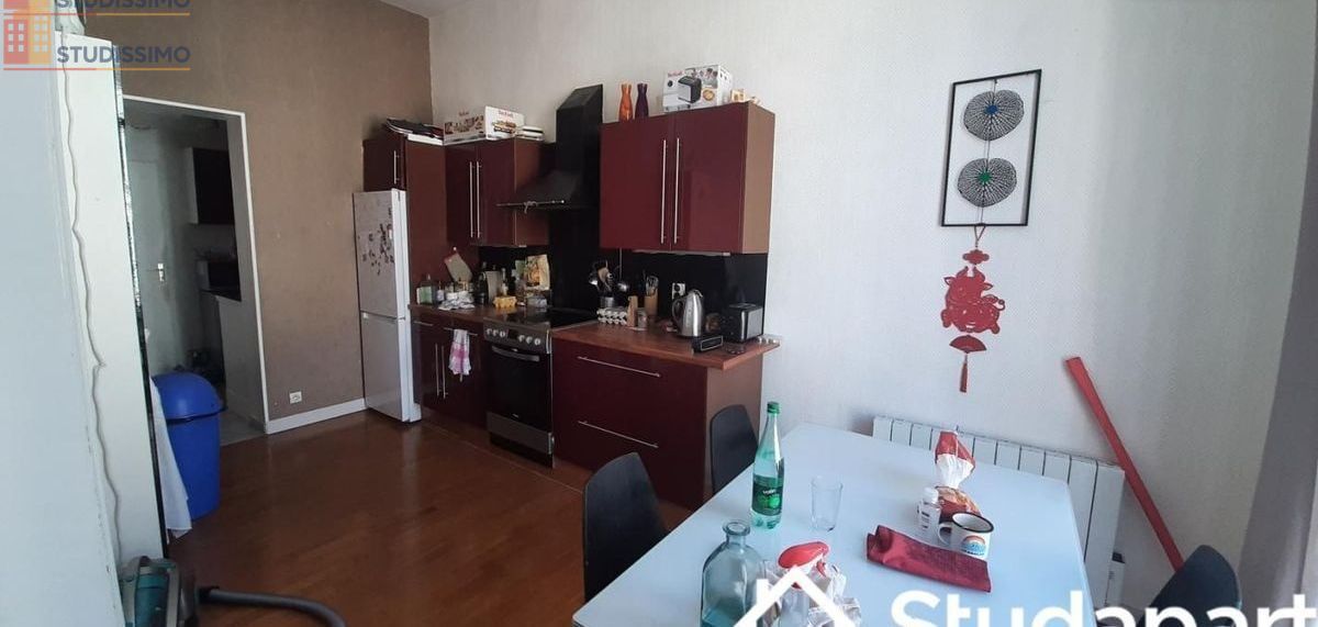Studio meublé 13m² Lille 59000 - Meublé, DPE A - Photo 5